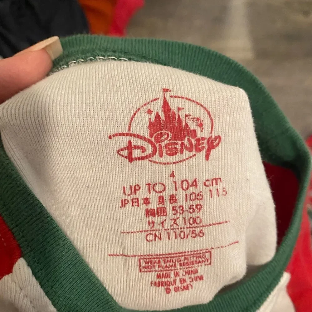 [disney] Minnie Mouse Christmas pajamas #10